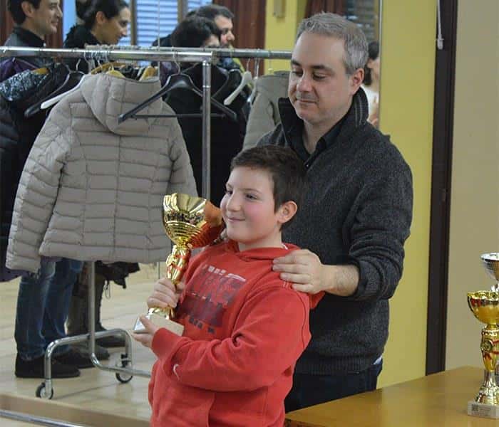 Giovanile CERG Modena mem. Bussi