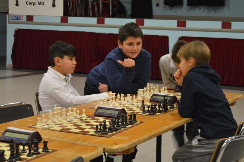 3° tappa del torneo giovanile CERG - Carpi