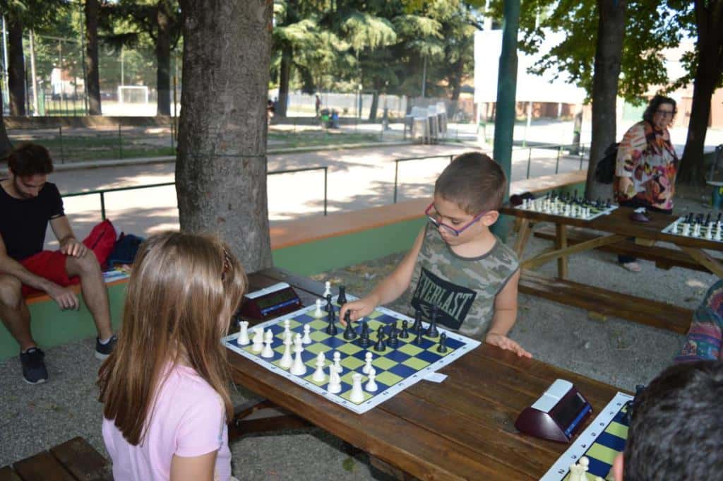 Torneo amichevole a Marano sul Panaro 8' + 3''