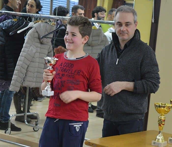 Giovanile CERG Modena mem. Bussi