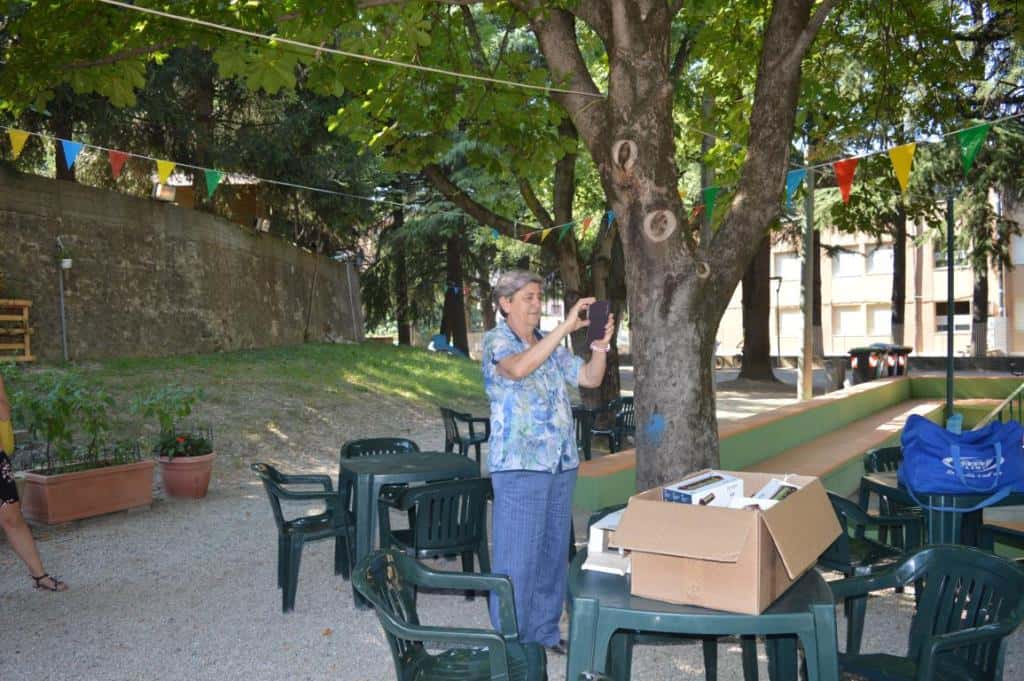 Torneo amichevole a Marano sul Panaro 8' + 3''
