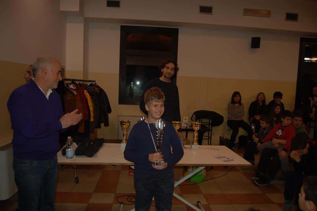 Torneo giovanile CERG San Prospero