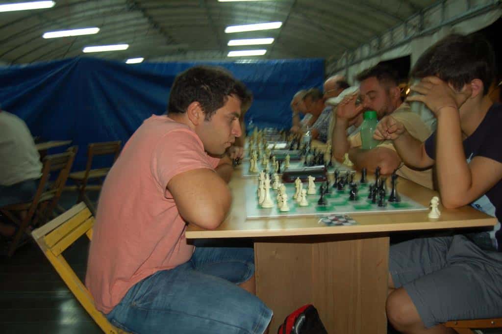 Torneo serale semilampo 10'