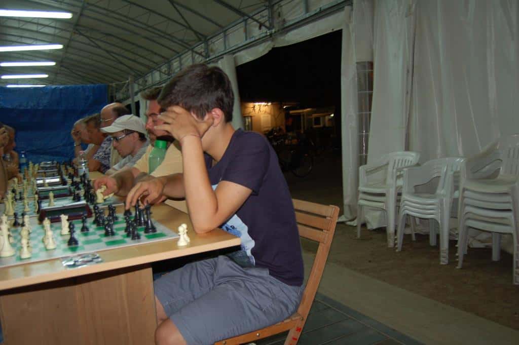Torneo serale semilampo 10'