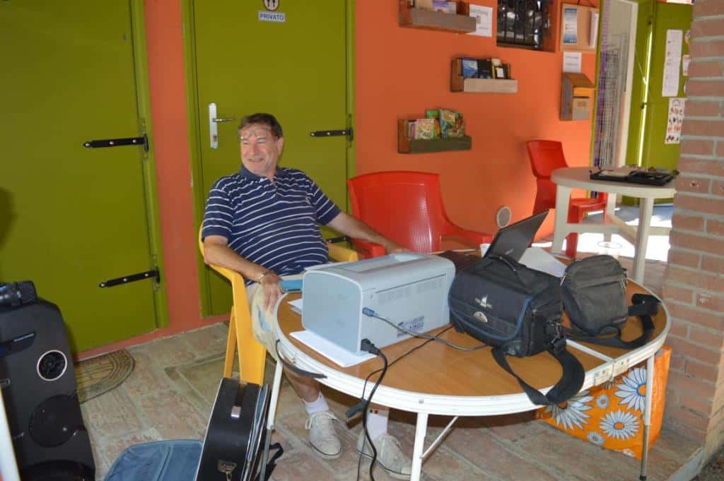 Torneo amichevole a Marano sul Panaro 8' + 3''