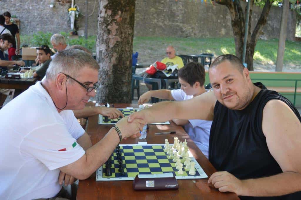 Torneo amichevole a Marano sul Panaro 8' + 3''