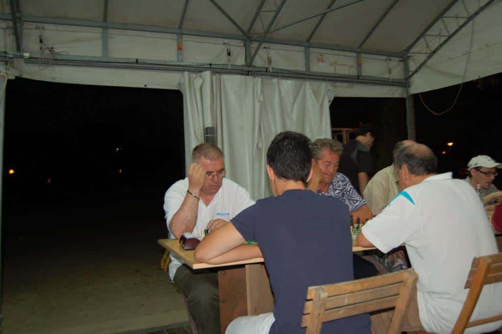 Torneo serale semilampo 10'