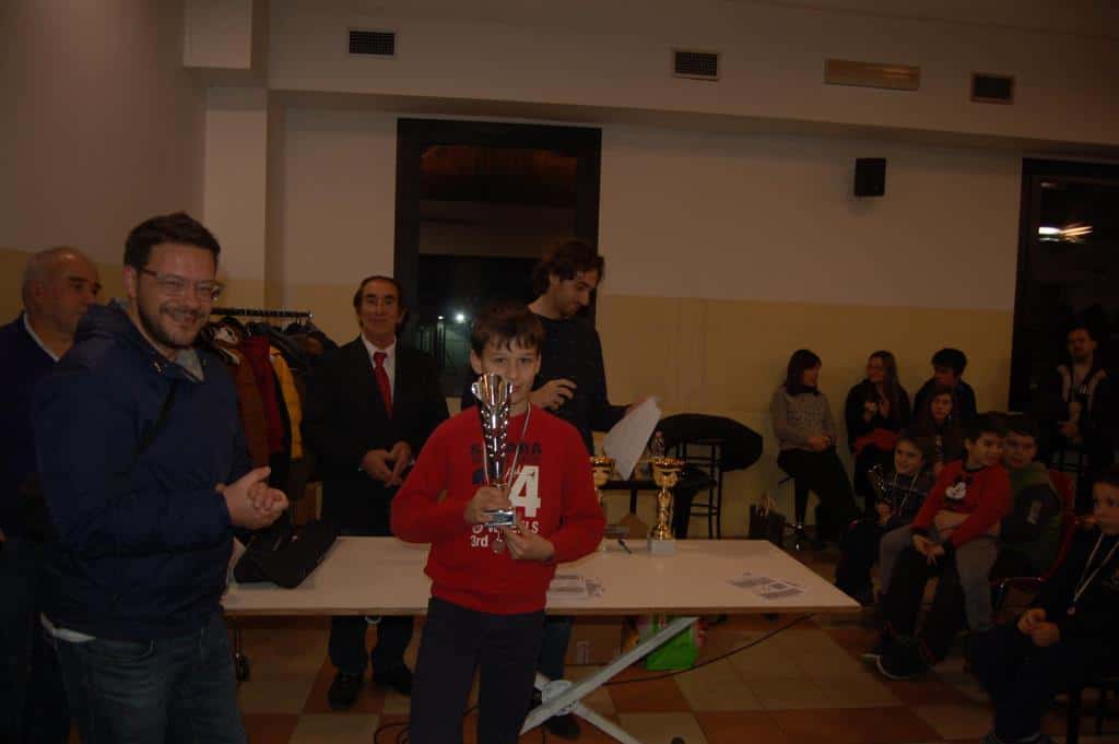 Torneo giovanile CERG San Prospero