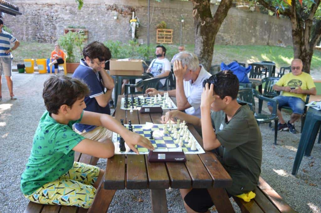Torneo amichevole a Marano sul Panaro 8' + 3''