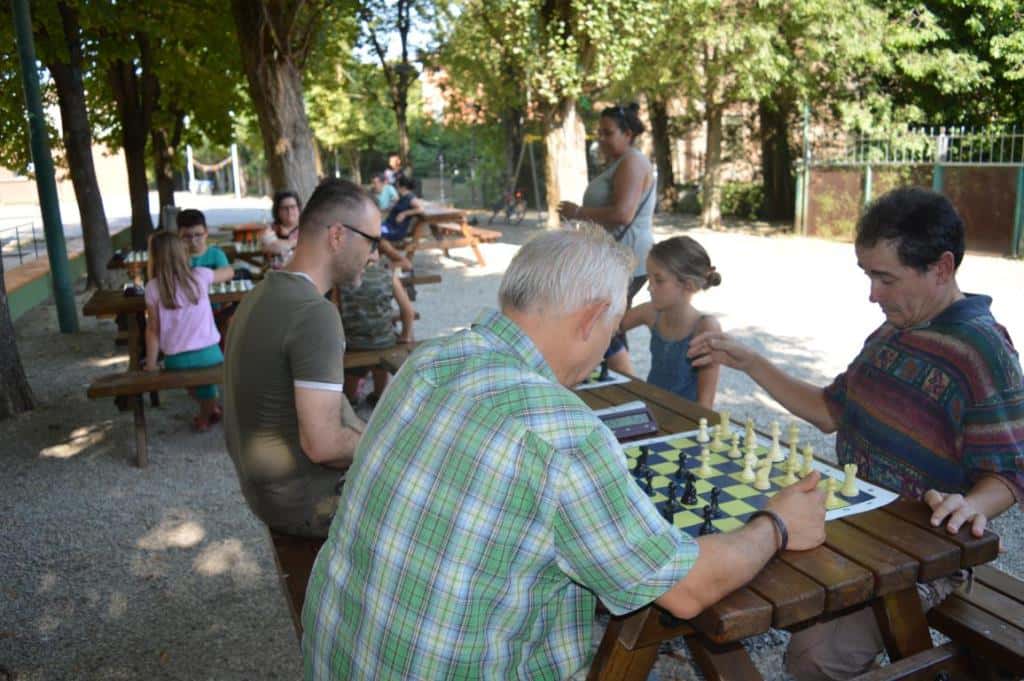 Torneo amichevole a Marano sul Panaro 8' + 3''