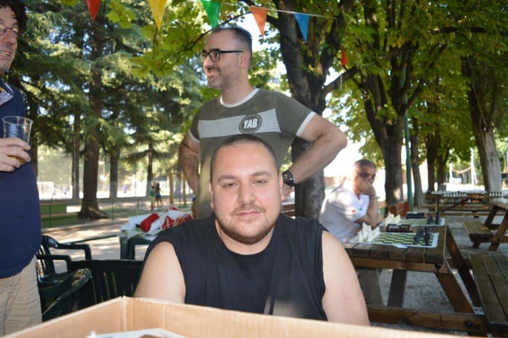 Torneo amichevole a Marano sul Panaro 8' + 3''