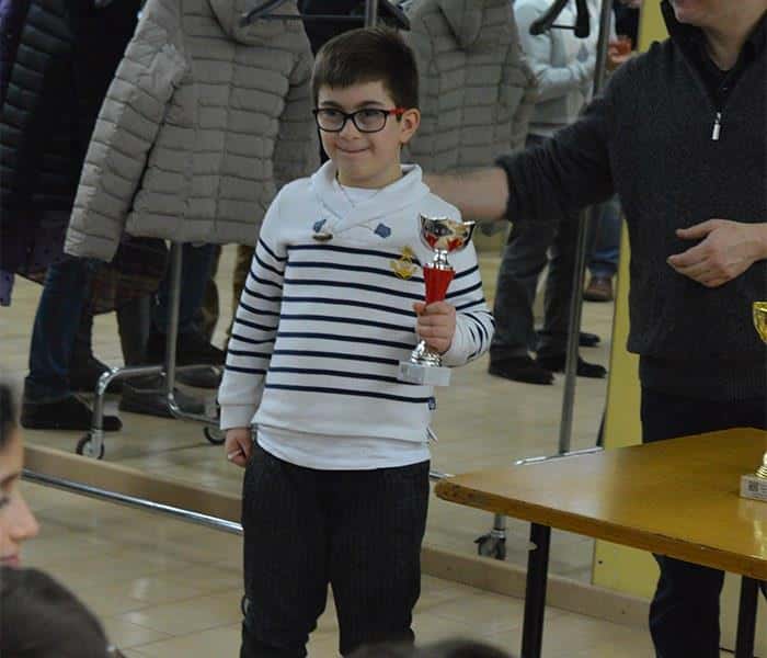 Giovanile CERG Modena mem. Bussi
