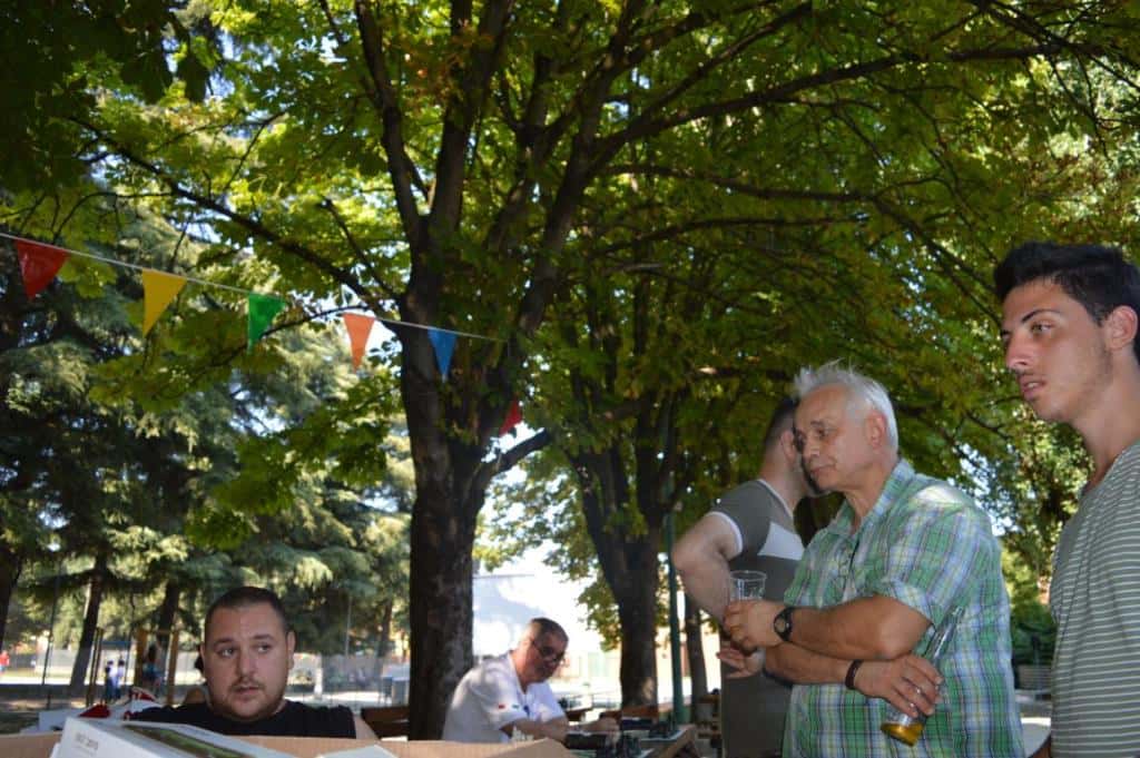 Torneo amichevole a Marano sul Panaro 8' + 3''