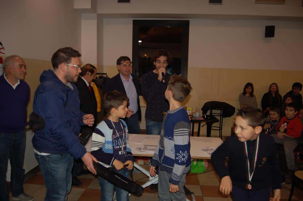 Torneo giovanile CERG San Prospero