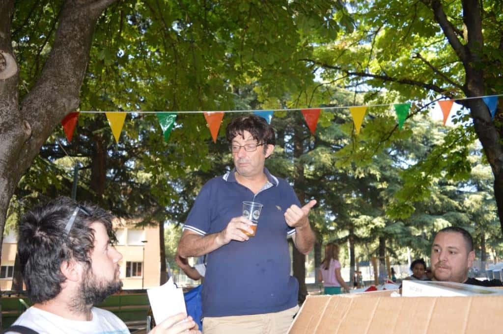 Torneo amichevole a Marano sul Panaro 8' + 3''