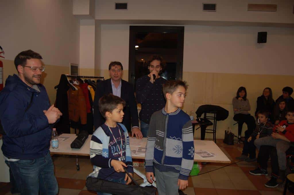 Torneo giovanile CERG San Prospero