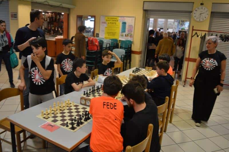 Trofeo Scacchi a Scuola 2017