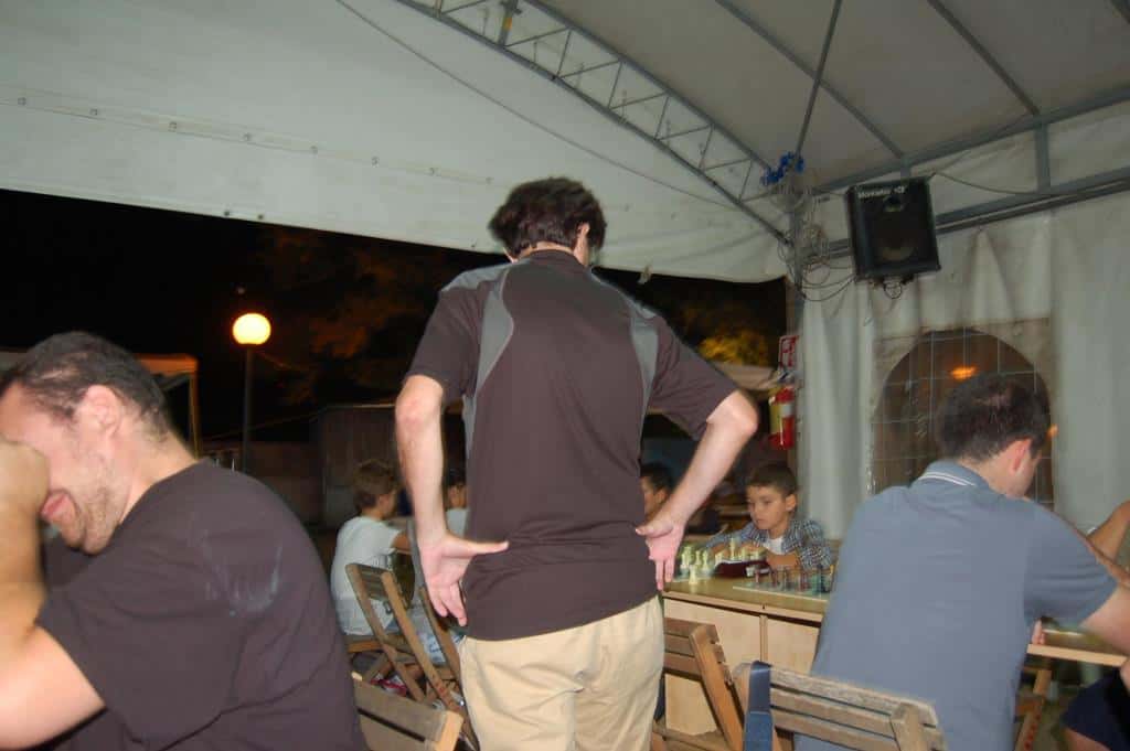 Torneo serale semilampo 10'