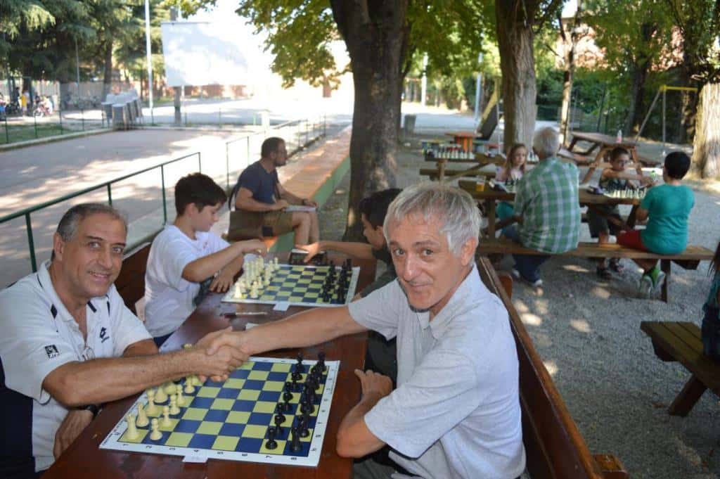Torneo amichevole a Marano sul Panaro 8' + 3''