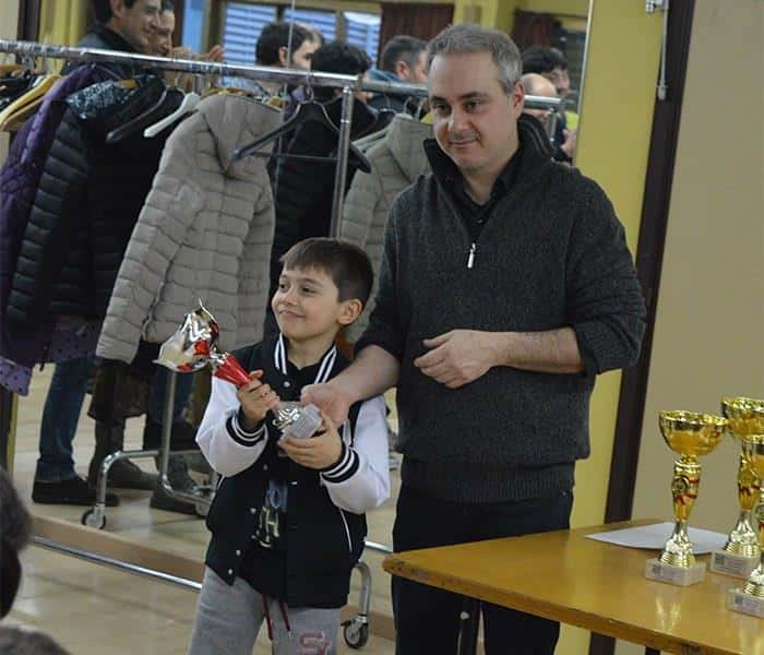 Giovanile CERG Modena mem. Bussi
