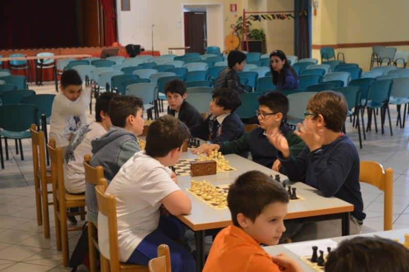Trofeo Scacchi a Scuola 2017