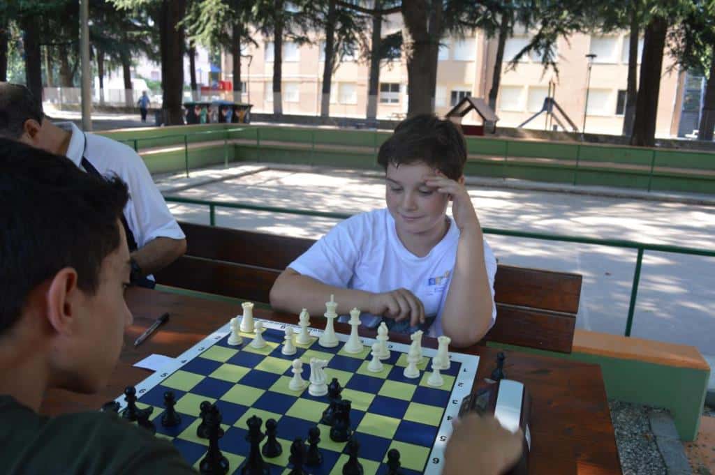 Torneo amichevole a Marano sul Panaro 8' + 3''
