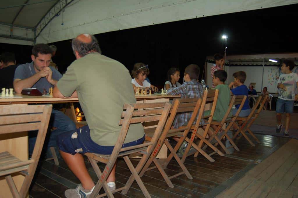 Torneo serale semilampo 10'