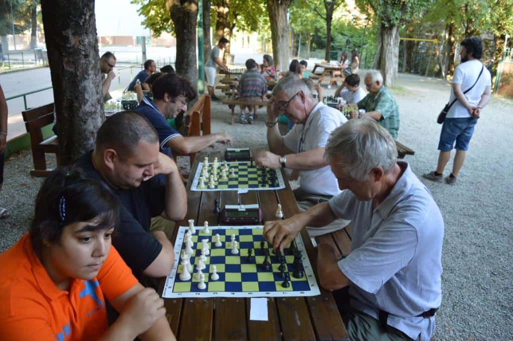 Torneo amichevole a Marano sul Panaro 8' + 3''