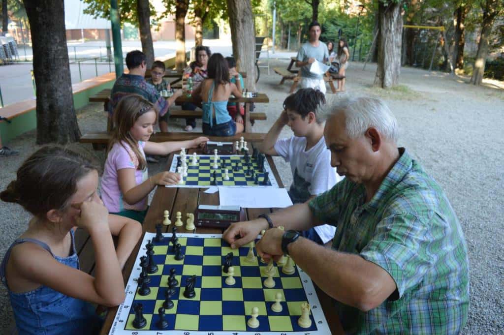 Torneo amichevole a Marano sul Panaro 8' + 3''