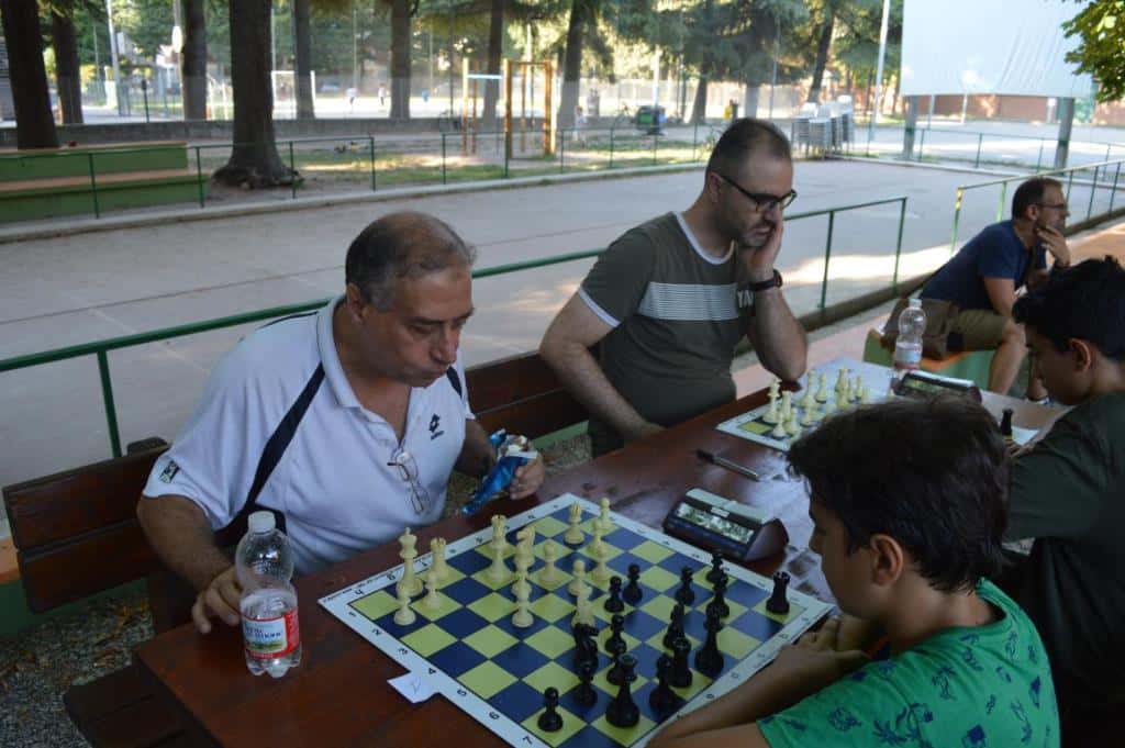Torneo amichevole a Marano sul Panaro 8' + 3''