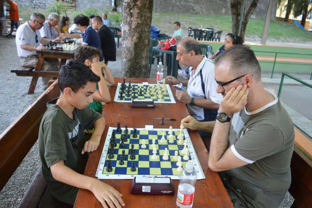 Torneo amichevole a Marano sul Panaro 8' + 3''