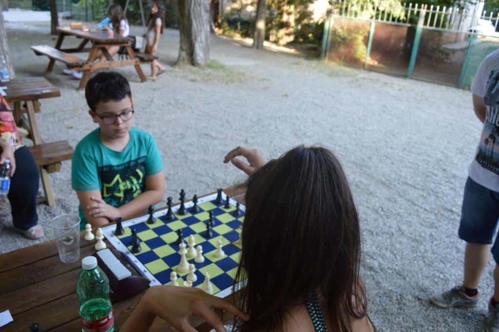 Torneo amichevole a Marano sul Panaro 8' + 3''