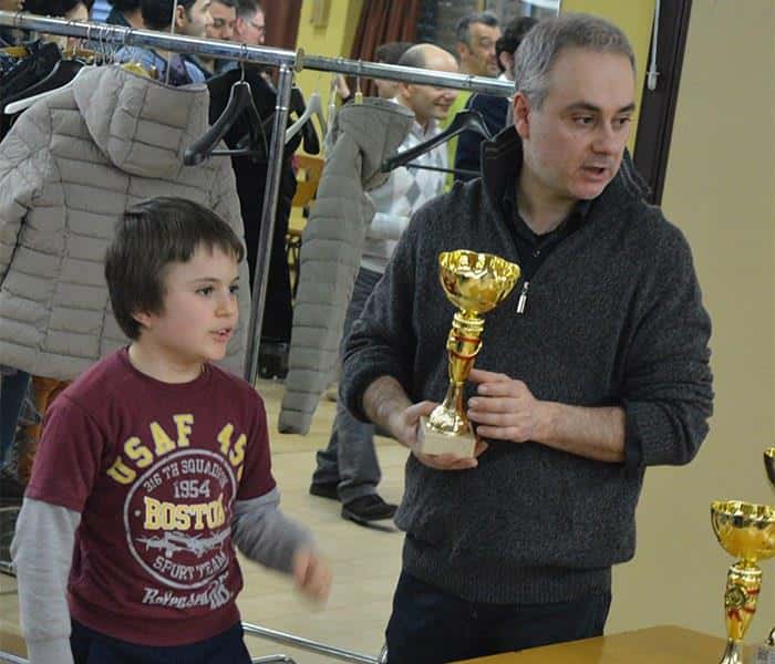 Giovanile CERG Modena mem. Bussi