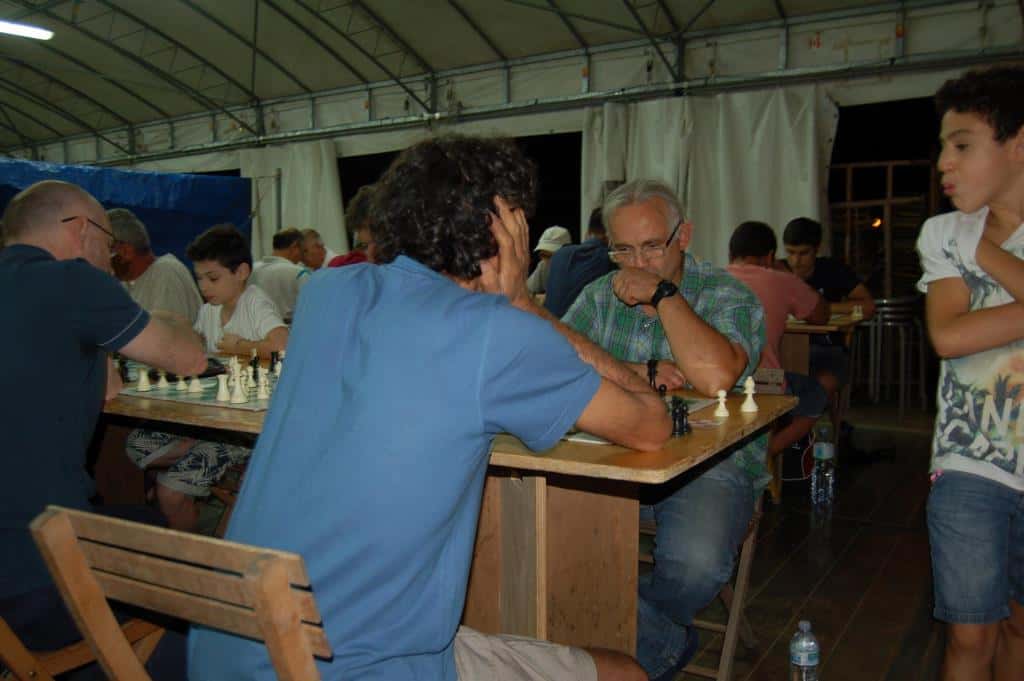 Torneo serale semilampo 10'