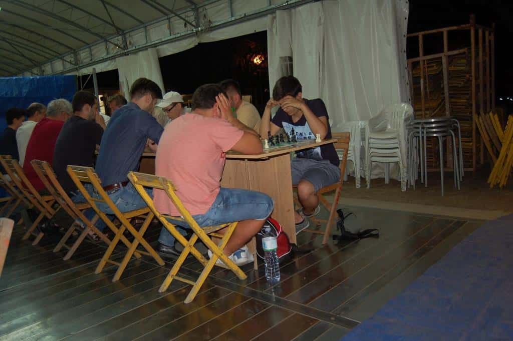 Torneo serale semilampo 10'