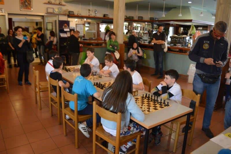 Trofeo Scacchi a Scuola 2017