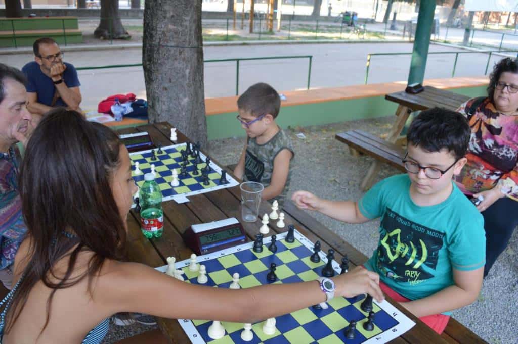 Torneo amichevole a Marano sul Panaro 8' + 3''