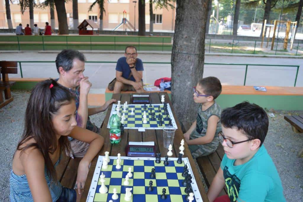 Torneo amichevole a Marano sul Panaro 8' + 3''