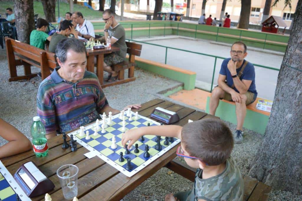 Torneo amichevole a Marano sul Panaro 8' + 3''