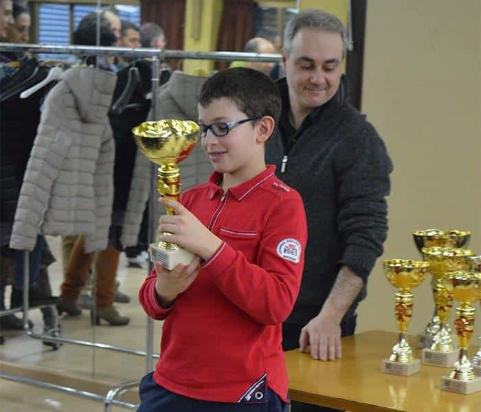 Giovanile CERG Modena mem. Bussi