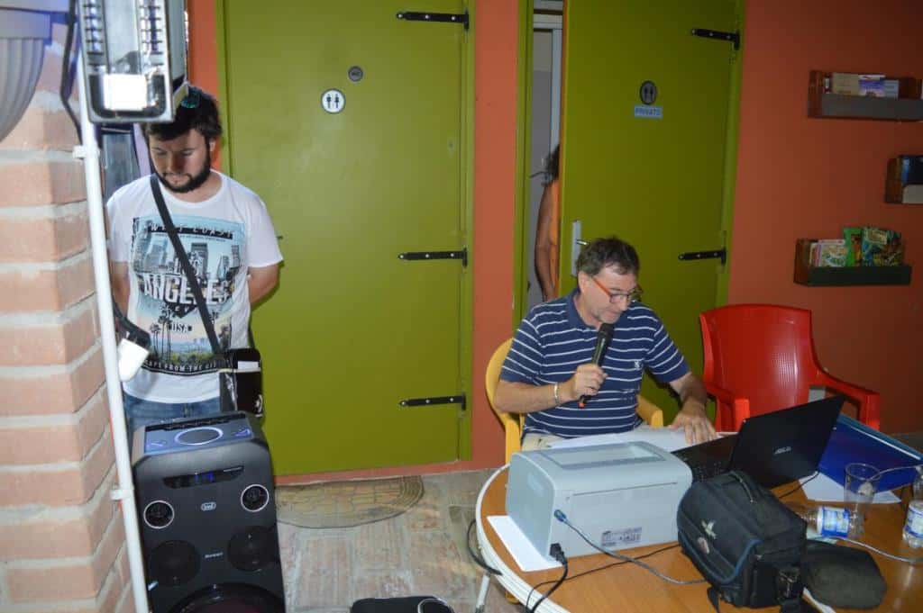 Torneo amichevole a Marano sul Panaro 8' + 3''