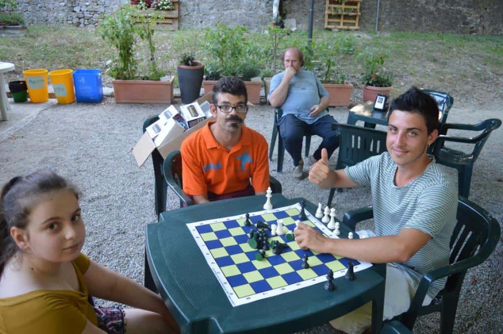 Torneo amichevole a Marano sul Panaro 8' + 3''