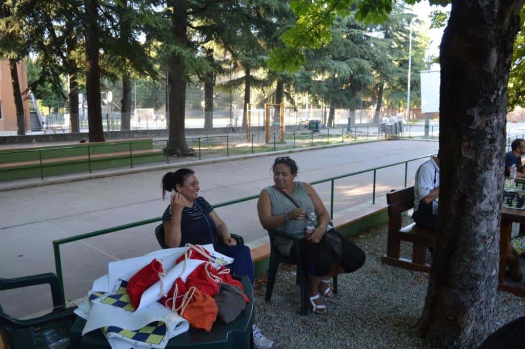 Torneo amichevole a Marano sul Panaro 8' + 3''