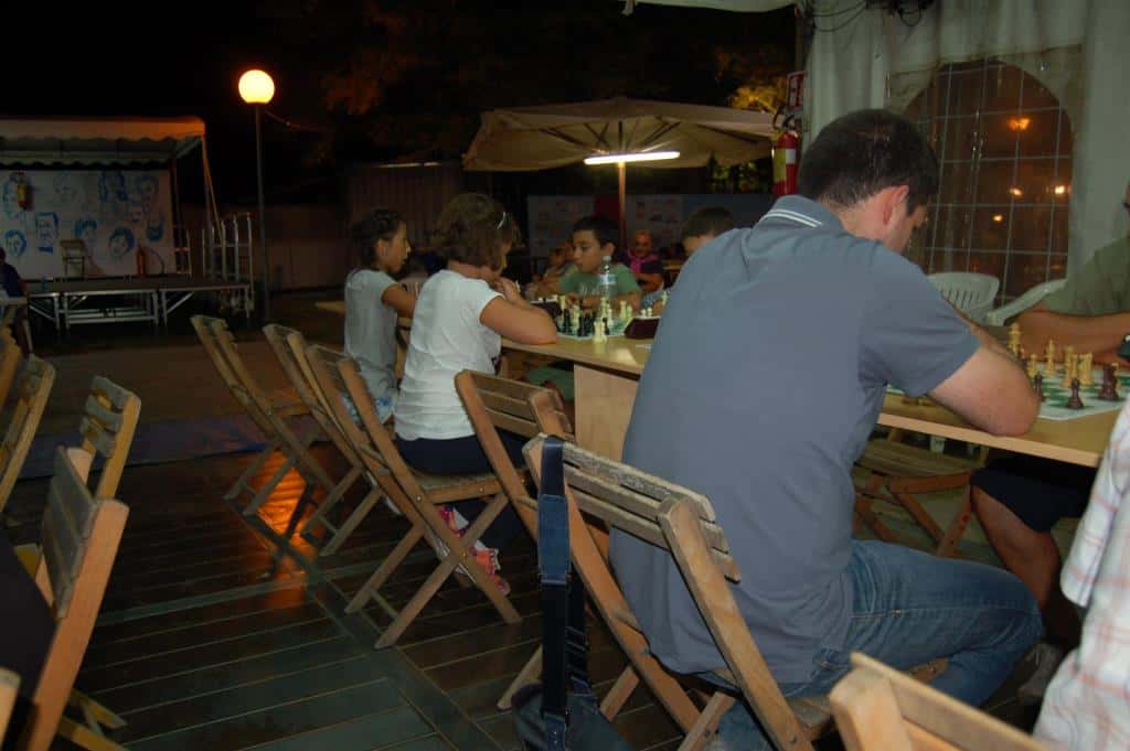 Torneo serale semilampo 10'