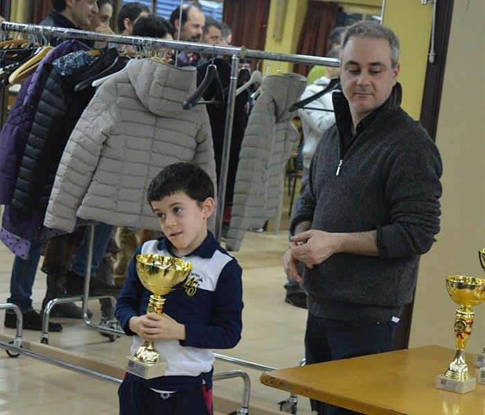 Giovanile CERG Modena mem. Bussi