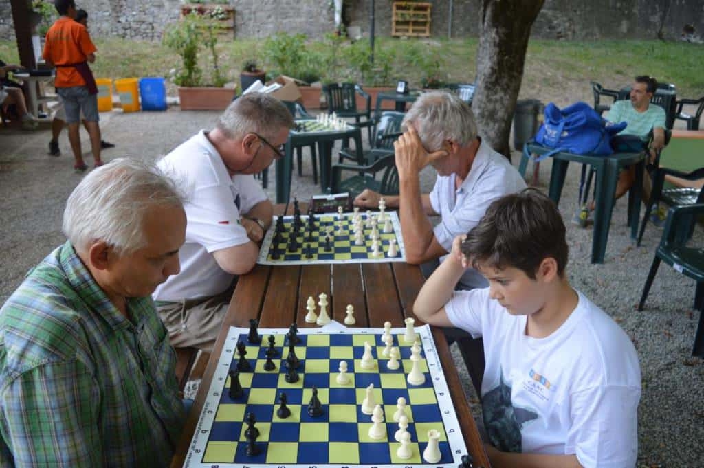 Torneo amichevole a Marano sul Panaro 8' + 3''