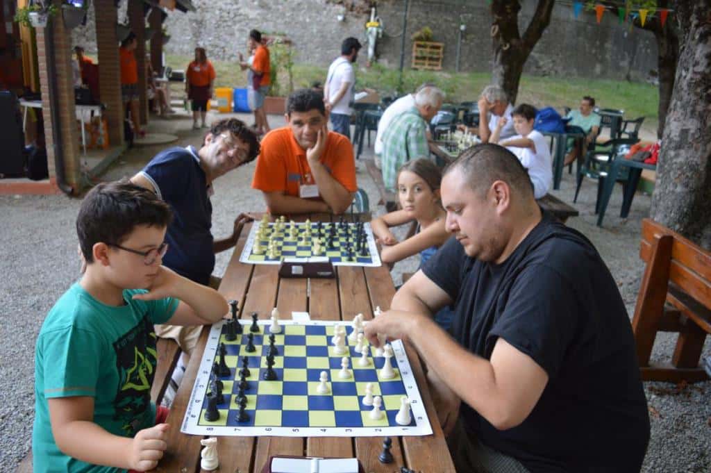 Torneo amichevole a Marano sul Panaro 8' + 3''