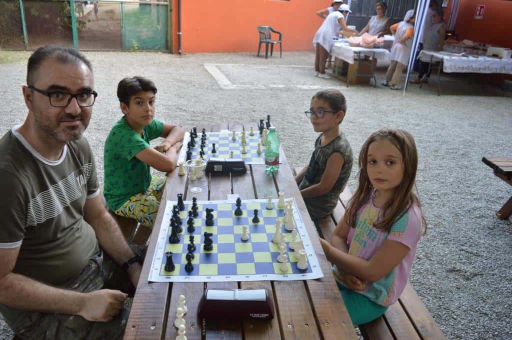 Torneo amichevole a Marano sul Panaro 8' + 3''
