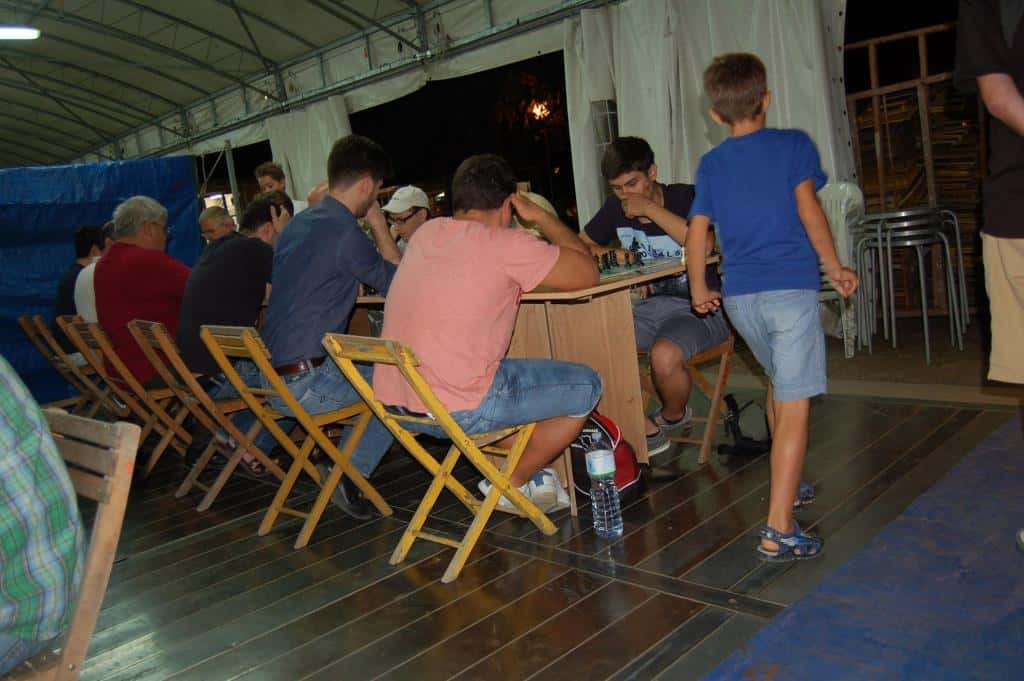 Torneo serale semilampo 10'