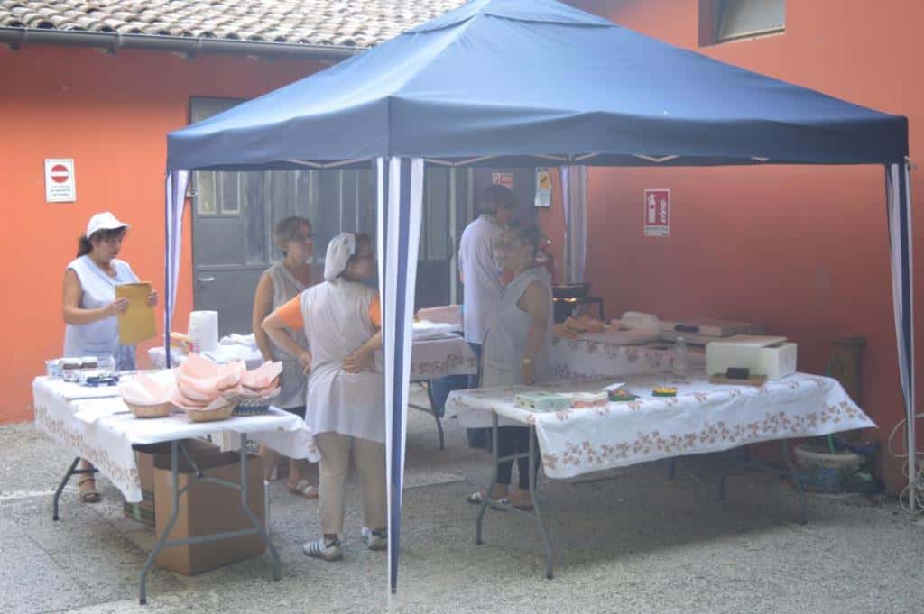 Torneo amichevole a Marano sul Panaro 8' + 3''